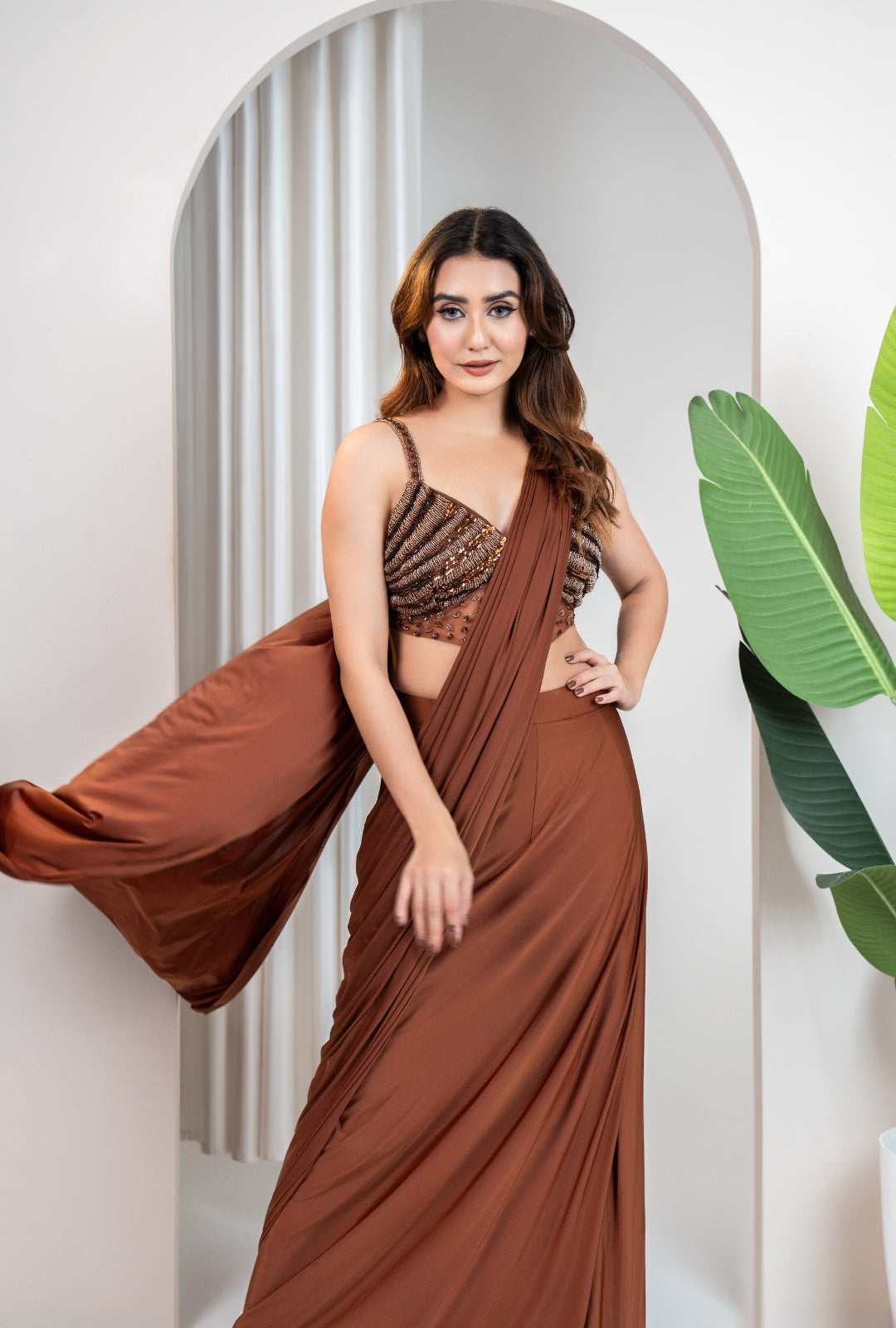 Coco Sculpt Drape Saree