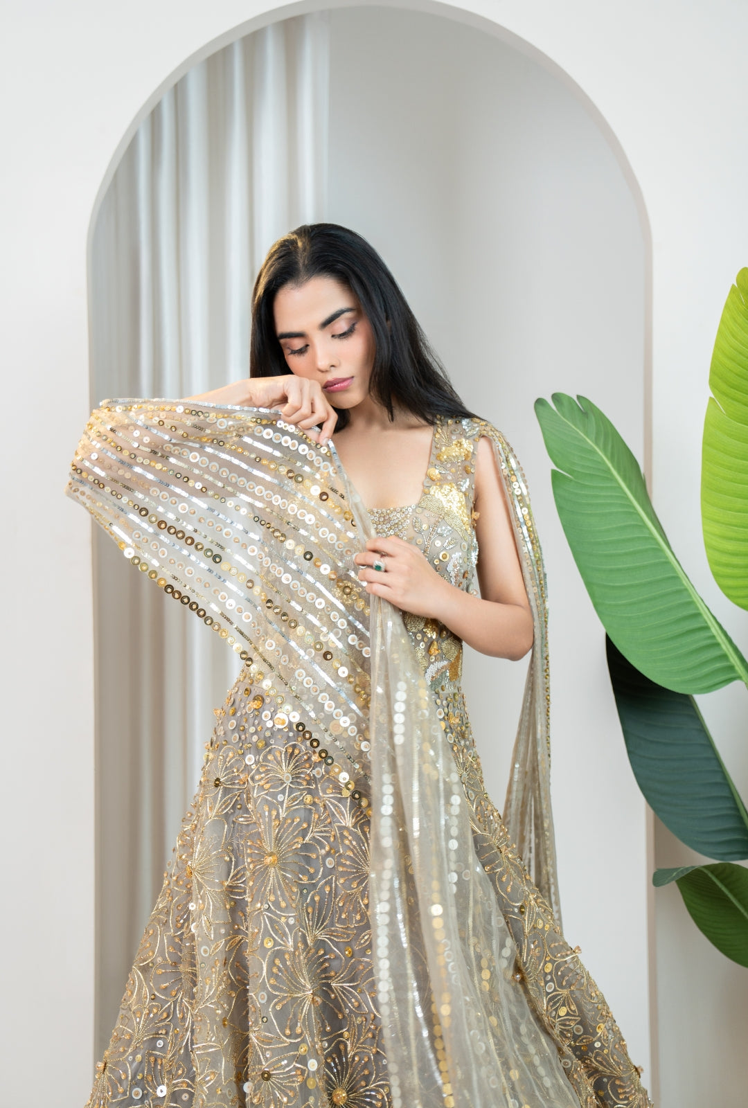 Zarkash Handcrafted Bridal Gown