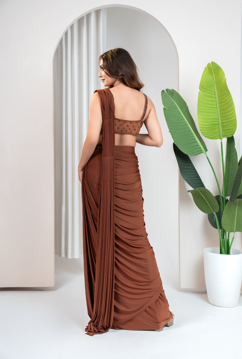 Coco Sculpt Drape Saree