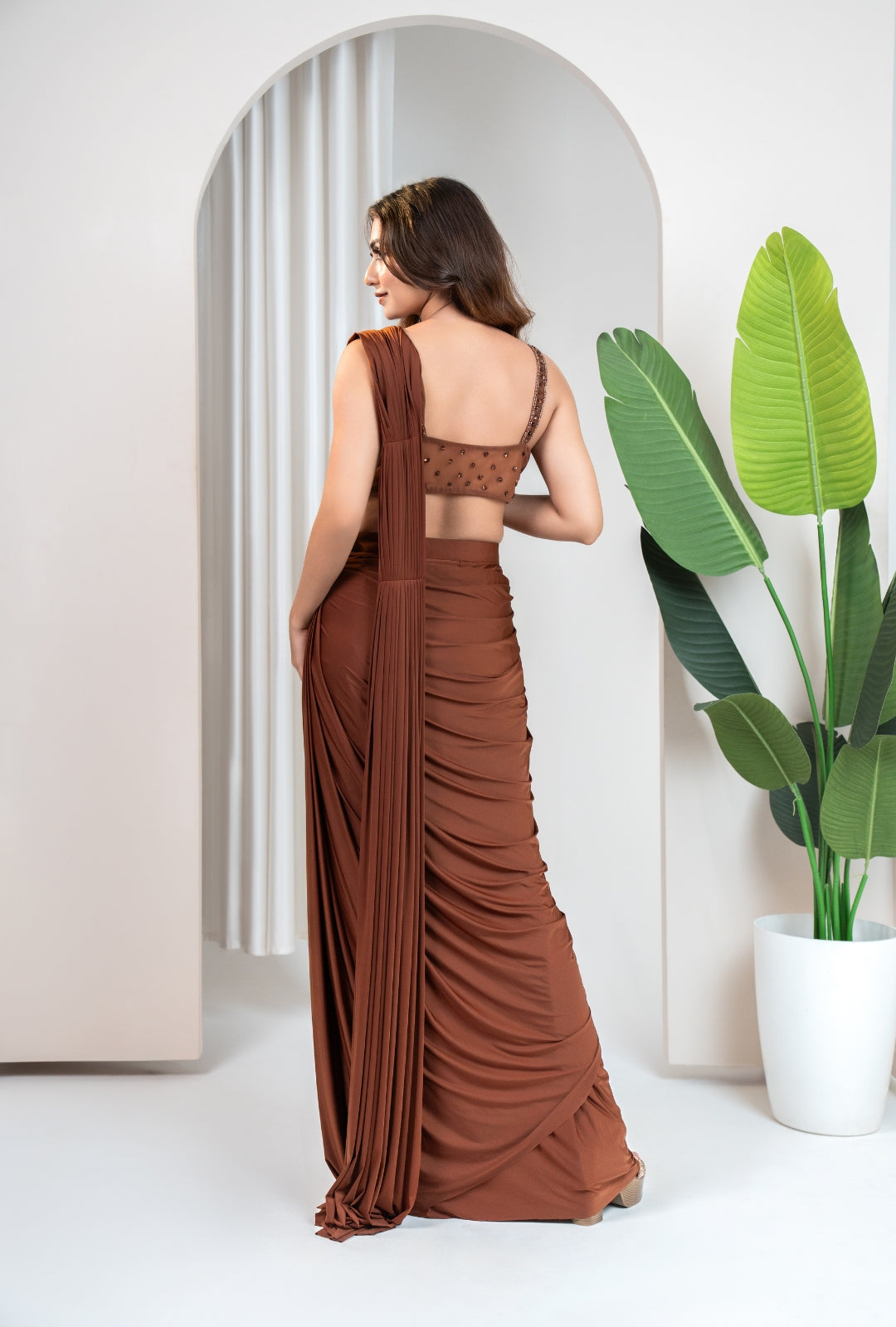 Coco Sculpt Drape Saree