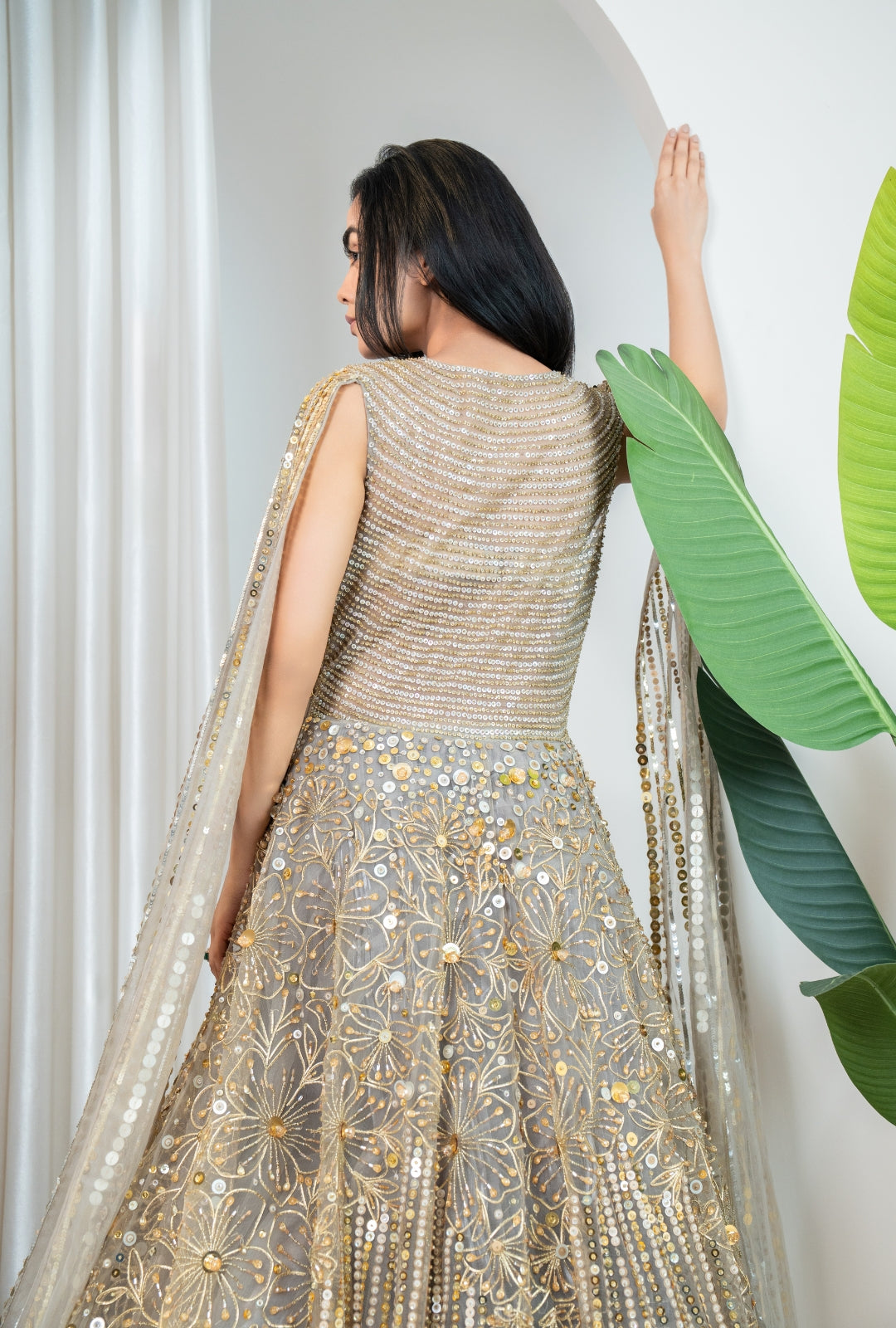 Zarkash Handcrafted Bridal Gown