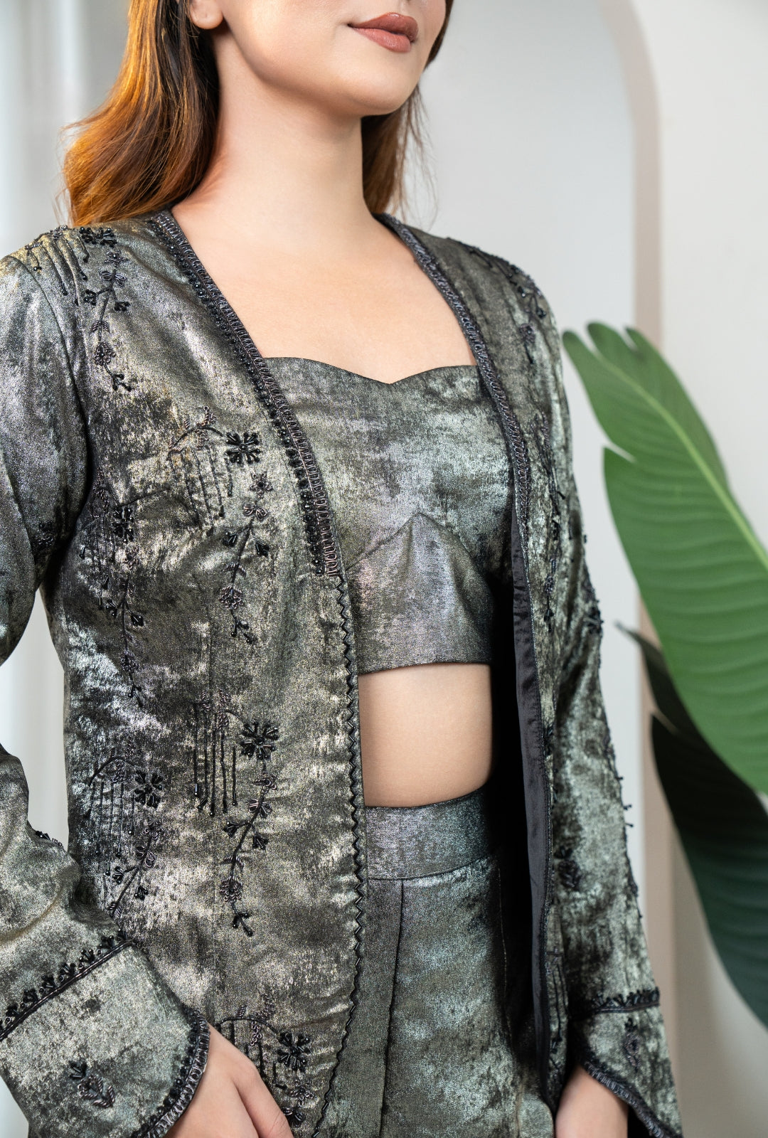 Midnight shine Co-ord Set